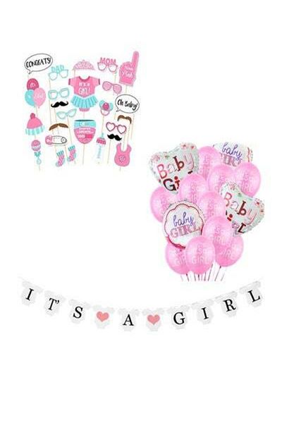 HALAMODO Baby Shower Balloon Set