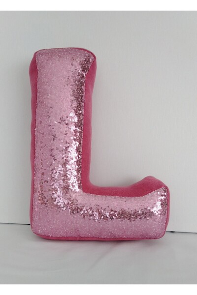 İDİLİNA PAYETLİ HARF KIRLENT