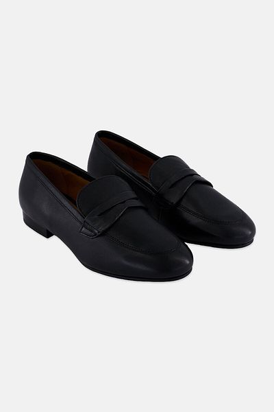 Geox Women Slip On Casual Shoes, Black