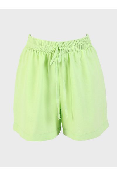 Refka Costum de pijama cu textura moale - Lime -