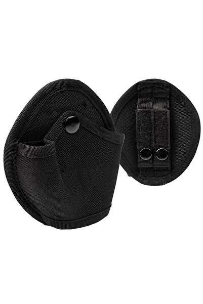 Depox Husă pentru cătușe, True Cover, cordura, neagră