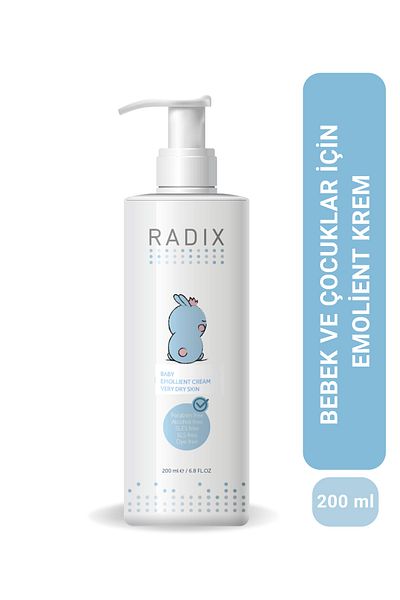 Radix Baby and Child Moisturizing Emolient Cream - 200 Ml8681877436134