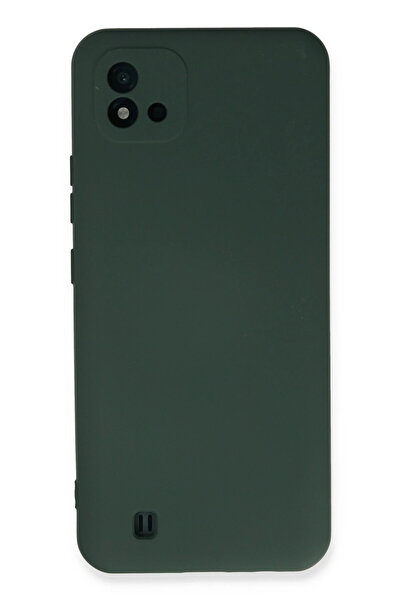 NewFace حافظة هاتف Realme C11 2021 مصنوعة من السيليكون المخملي الداخلي نانو -...