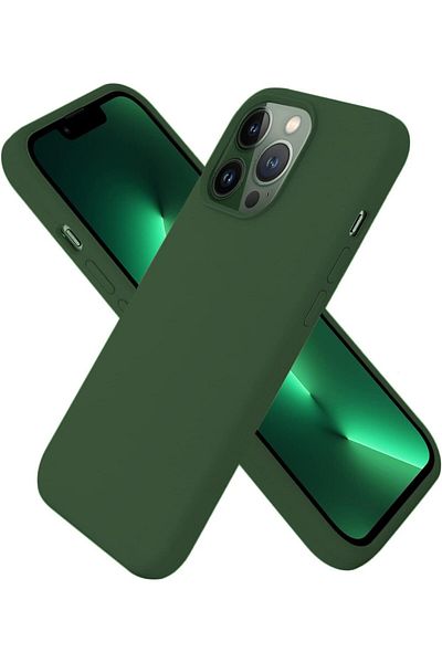 Generic Silicone Case for iPhone 11 Pro Max Silky-Soft Touch Full-Body Protective Phone Case,
