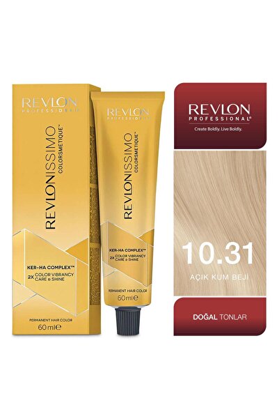 Revlon Professional Revlonissimo Colorsmetique™ CC 10.31 Altın Küllü Ultra Aç...