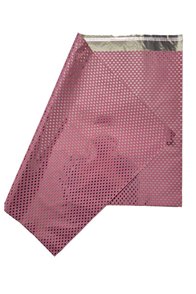 Dekals 5li Çok Büyük Boy 45x65 Hediye Poşeti Yapışkanlı Tek Desen Metalize Hediye Poşeti