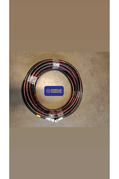 SEL TAM HİDROLİK 30 METRE 5/16" SEL Marka Yüksek Basınç Araba Yıkama Hortumu 1/2" DÜZ Rekorlu