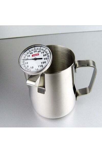 HALAMODO Espresso Frothing Thermometer Silver