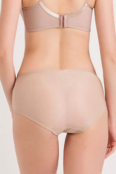 Magic Form Chiloți hipster pentru femei din tul cu talie înaltă cu boruri largi