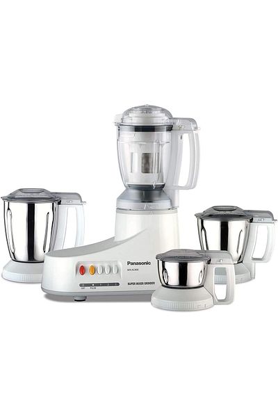 PANASONIC Mixer Grinder with 4 Jar - MXAC400