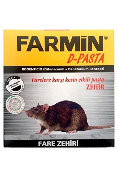 Farmin D- Pasta Fare Zehiri Böcek Ve Haşere Ilacı 90 Gr.