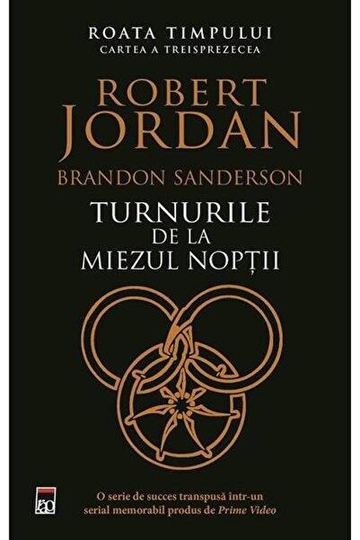 Editura Rao Books Turnurile de la miezul noptii. Cartea a treisprezecea din s...