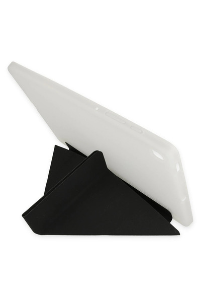 NewFace حافظة سامسونج جالاكسي T870 Tab S7 11 حافظة تابلت مارس مع حامل قلم - أسود 1493739709