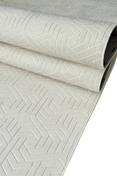 Washable Luxury Runner Harmony Dinar Embos Living Room Living Room Kitchen Rug Children's Room