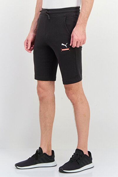 Puma Men 10 Inch Inseam Sportswear Fit Training Shorts, Dark Grey