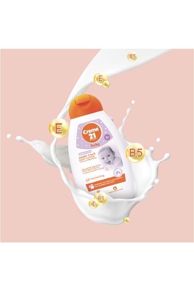 Creme Creamy baby shampoo and body wash 21 26