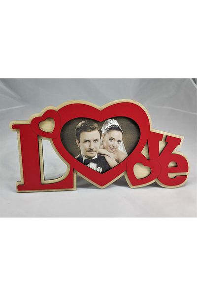 OneMina Heart Love Photo Frame 10X15 - Dear Love Frame