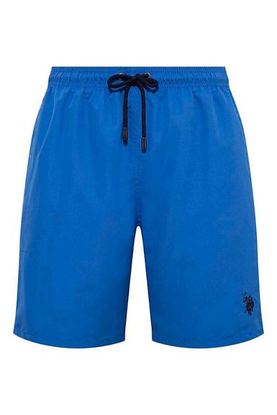 U.S. Polo Assn. U.S. Polo Assn. Sea Shorts Men's Tall Size Sax - Saks - Bynva21Y00Q2-Is