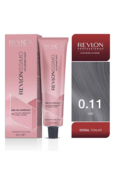 Revlon Professional CC PC 011 Yoğun Mor Mikston Saç Boyası 60 ml – Renk Denge...