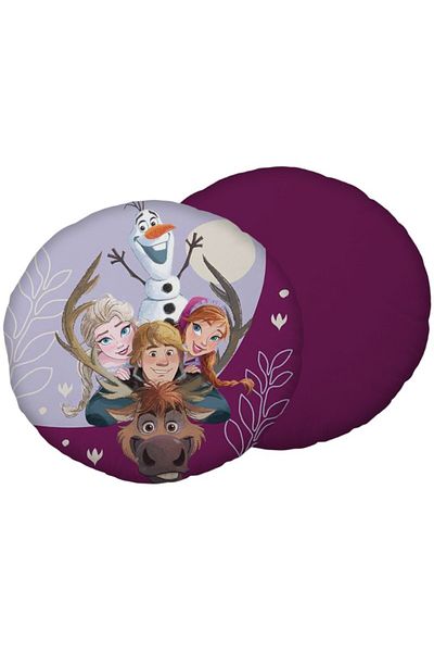 Frozen Perna multicolor, diametru 40 cm, Family, Frozen, Disney