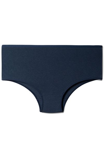 Lolitam Women's High Waist Cotton Lycra 5-Piece Panties