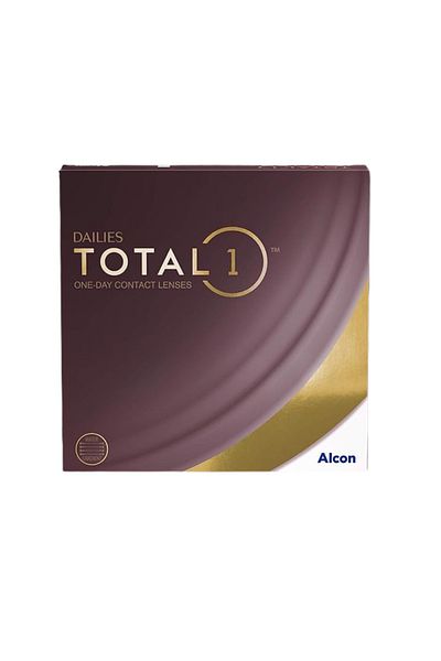 Alcon عدسات لاصقة شفافة للاستخدام اليومي - عبوة من 90 عدسة (قوة -1.5)