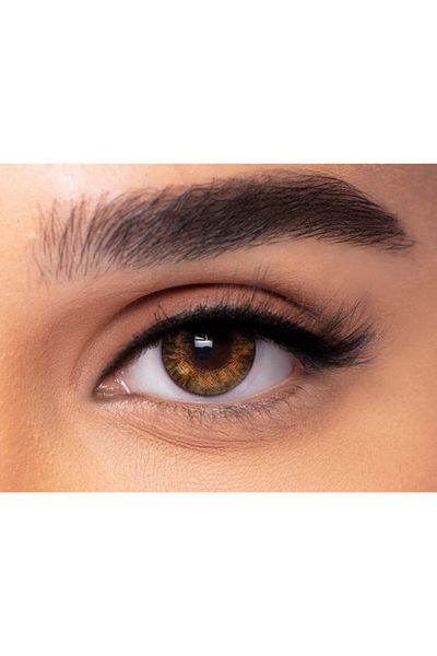 Alcon Air Optix Monthly Color Contact Lens - Hazel - ( 1.25 Power)