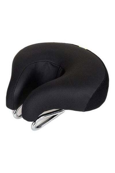 HALAMODO Curve Rail Shaped Bike Seat 19x16.5x9cm