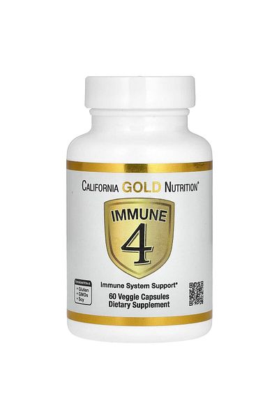 California Gold Nutrition Immune 4