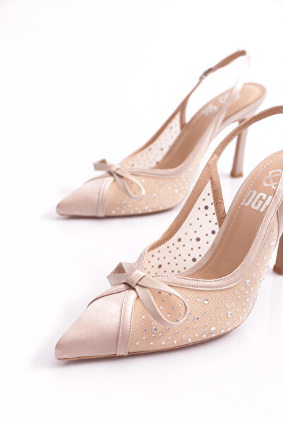 DGN Kadın Topuklu Ayakkabı 6817535