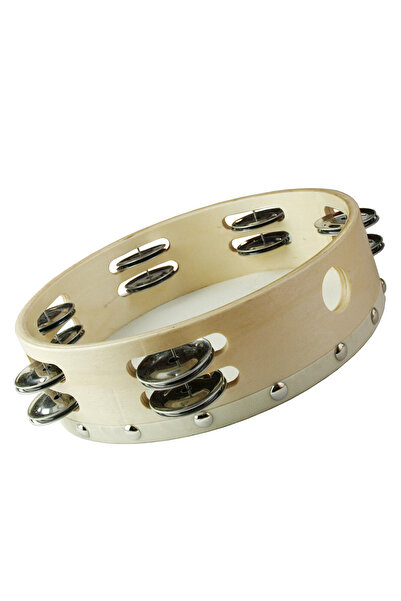 Depox Διπλό ντέφι, Oriental Mix, ξύλο, καμβάς, μπεζ