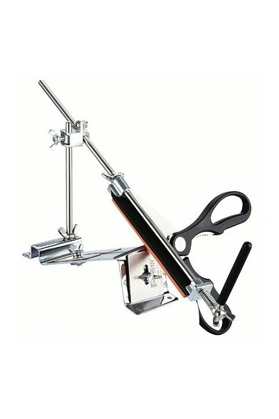 Depox knife sharpening system, Special Chef, non-stick, silver