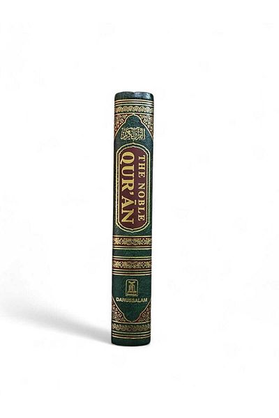 Darussalam Publishers International Noble Quran with Transliteration in Roman Script (White Paper)