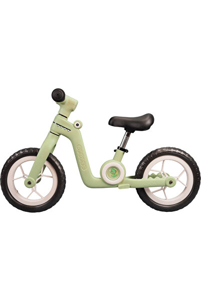 ACTION ONE Little Dino children's balance bike, 12 inch, varnished