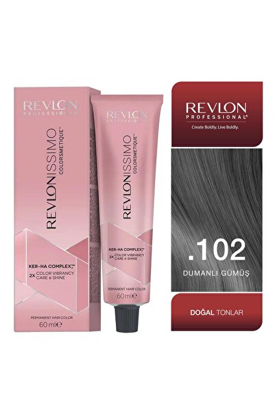 Revlon Professional Revlonissimo CC Satin .102 İnci Küllü Saç Boyası 60 ml