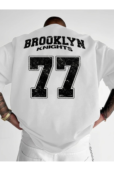 LAND MODA Tricouri cu mânecă scurtă, imprimate, la modă, pentru bărbați, care...