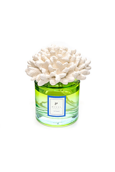 Missi 500 ml Mercan Seramik Taşlı Ice Flowers Oda Kokusu