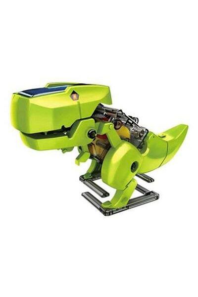 HALAMODO 4-In-1 Solar Robot Drilling Machine Dinosaur Toy Kit