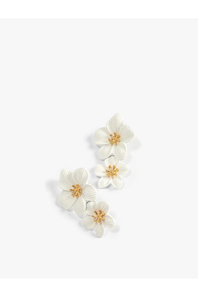 Koton Earring Flower Shaped