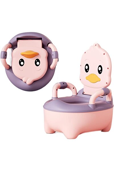 Yelajoy وعاء تدريب الأطفال على استخدام المرحاض، محمول، مريح مع مسند للخصر وال...