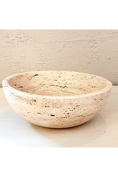 Le Atölye Μπολ Travertine 20cm