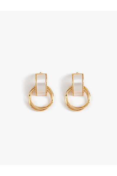 Koton Geometric Shaped Earrings