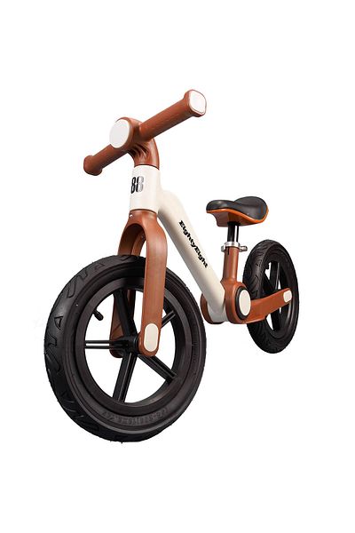 ACTION ONE Condor children's balance bike, 12 inch, brown