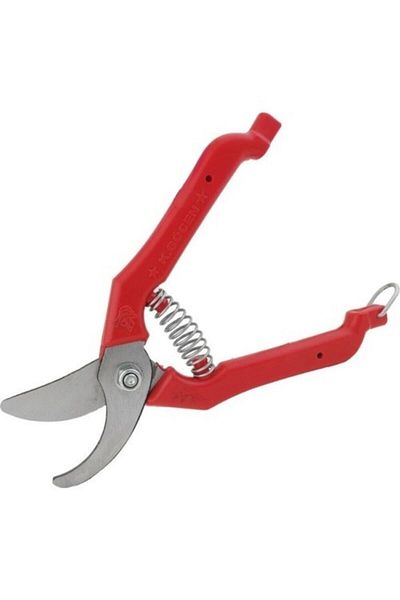 ZUBİZUBİ Göcen Citrus Vineyard Pruning Shears Curved Tip 18.5 Cm