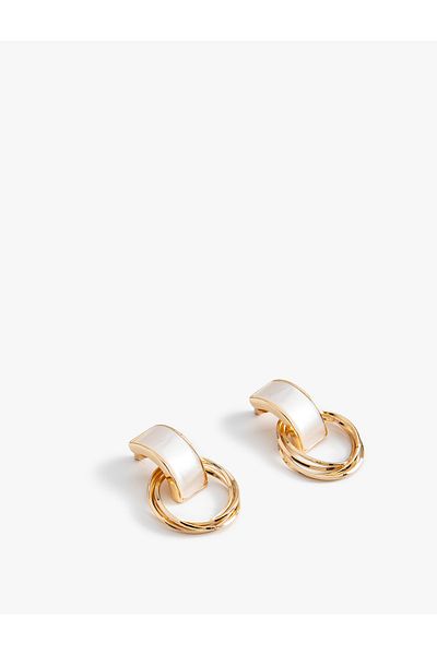 Koton Geometric Shaped Earrings