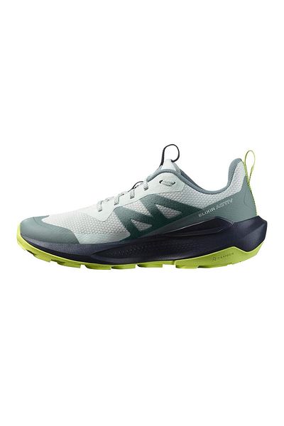Salomon L47757200 Elixir Activ Outdoor Παπούτσια Γκρι-Πράσινο