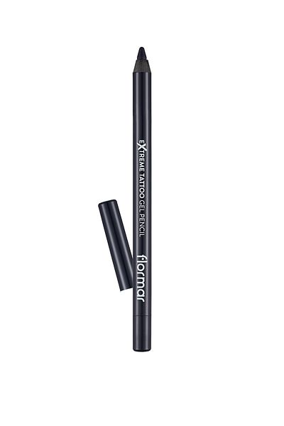 Flormar قلم جل تاتو فلورمار إكستريم 04 أزرق مكثف