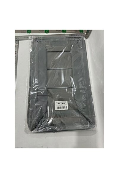 Flippy Storage Box for Clothes, Textile with Metal Frame, Side Handles, Rectangular Shape, 47 x 28 x