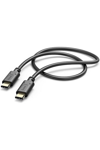 Hama Hama USB-C to USB-C 0.2 m Charging and Data Cable 183333