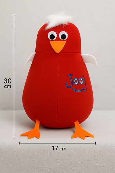 farddad Toy Plush Şişko Jooj Sleeping Companion |   Cute Plush Pillow |   Gift